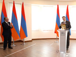 Director of the Diplomatic School Vahe Gabrielyan's speech at the event dedicated to the 10th anniversary of the establishment of the Diplomatic School
