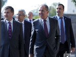 Foreign Minister of the RF Sergey Lavrov's lecture at the event organized by the Diplomatic School in Matenadaran