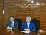 Վերապատրաստման ծրագրի մասնակիցների հանդիպումը ԱՀ ԱԺ նախագահ Ա. Ղուլյանի հետ