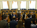 Mid-career trainees at the National Assembly of the Republic of Artsakh