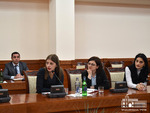 Mid-career trainees at the Government of Artsakh Republic