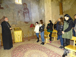 Mid-career trainees at the Dadivank monastery