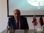 Meeting with the Ambassador of Georgia George Sharvashidze