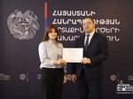 «Միջազգային հարաբերություններ և դիվանագիտություն» 2024-25թթ. դասընթացի շրջանավարտներին ավարտական վկայականների հանձնման արարողություն
