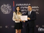 «Միջազգային հարաբերություններ և դիվանագիտություն» 2024-25թթ. դասընթացի շրջանավարտներին ավարտական վկայականների հանձնման արարողություն