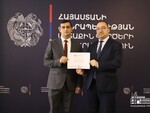 «Միջազգային հարաբերություններ և դիվանագիտություն» 2024-25թթ. դասընթացի շրջանավարտներին ավարտական վկայականների հանձնման արարողություն