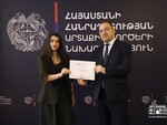 «Միջազգային հարաբերություններ և դիվանագիտություն» 2024-25թթ. դասընթացի շրջանավարտներին ավարտական վկայականների հանձնման արարողություն