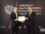 «Միջազգային հարաբերություններ և դիվանագիտություն» 2024-25թթ. դասընթացի շրջանավարտներին ավարտական վկայականների հանձնման արարողություն