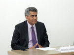 Ambassador of the Republic of India Yogeshwar Sangwan