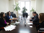 Meeting with the Delegation of Riga Graduate School of Law