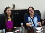 Meeting with the Delegation of Riga Graduate School of Law
