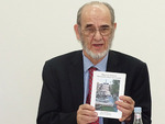 Alan Whitehorn at the Diplomatic School