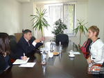 Meeting with the Ambassador of Bulgaria in Armenia