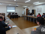 Robert Whyte's lecture at the Diplomatic School