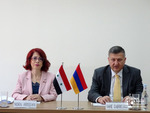 Ambassador of the Syrian Arab Republic Nora Arissian